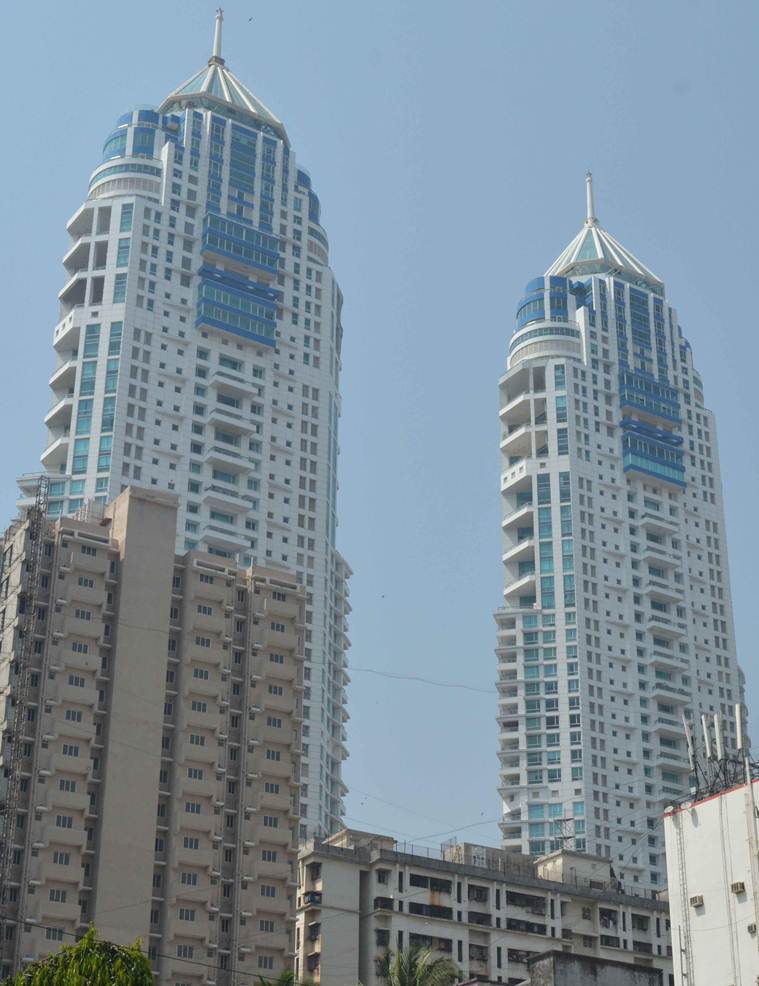 girl falls off high rise, mumbai girl death, mumbai girl suicide, school girl death in mumbai, mumbai news, indian express
