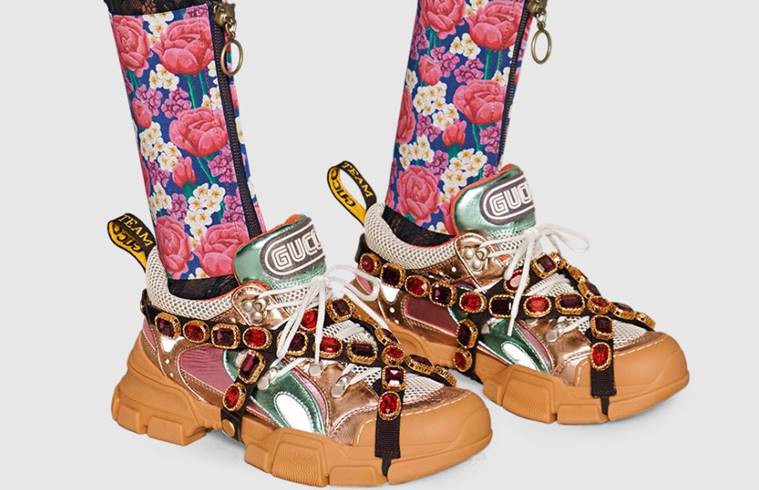 gucci expensive shoes