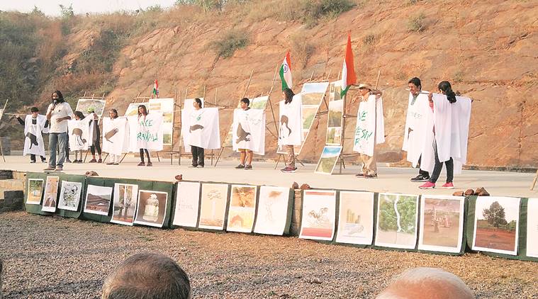 Gurgaon residents take up fight against road project through Aravalli park