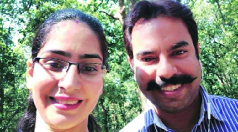 Gurgaon: Husband of woman who fell to death from eighth floor flat held