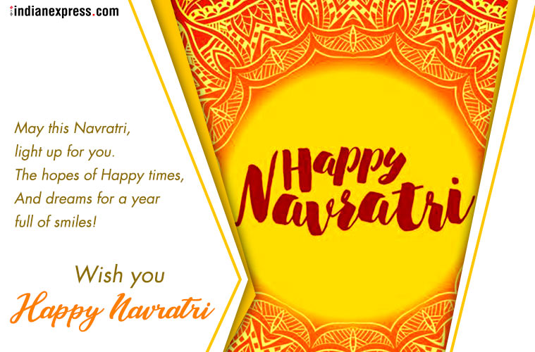 Happy Navratri 2018 Wishes Images: