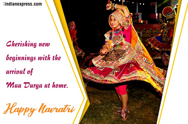 Happy Navratri 2018 Wishes Images: