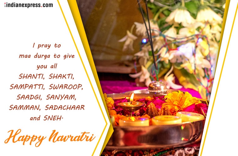 Happy Navratri 2018 Wishes Images: