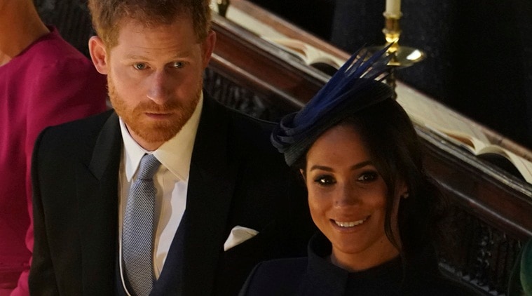Prince Harry, Meghan expecting their first child in spring