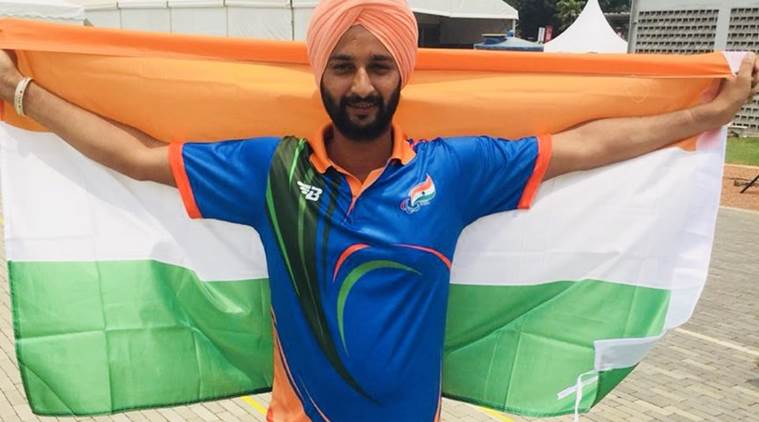 Harvinder Singh took India's gold tally at the Asian Para Games to 7