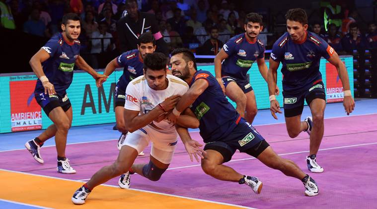 PKL 2018: Haryana Steelers edge out Bengal Warriors 35-33 | Pro-kabaddi ...