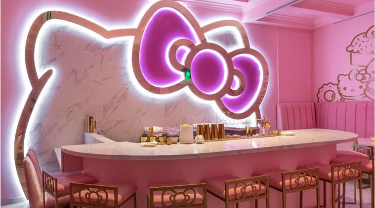 Sanrio Opens Its First Permanent Hello Kitty Cafe In The US, And