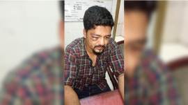 Television journalist Herman Gomes was assaulted in Mumbai on Saturday. (Facebook/Herman A Gomes)