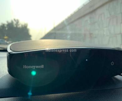 Honeywell More Pure 2 car air purifier, car based air purifiers, Honeywell More Pure 2 car air purifier review, Honeywell More Pure 2 price in India, Honeywell More Pure 2 car air purifier specifications, Honeywell More Pure 2 sale in India, Honeywell More Pure 2 availability, Honeywell More Pure 2 India price