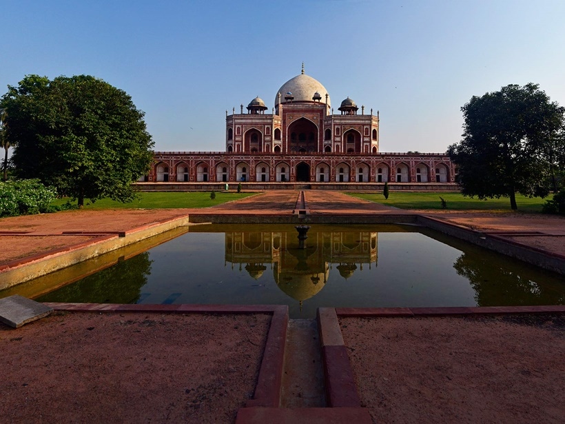 Humayun's Tomb (Source: Sahapedia)