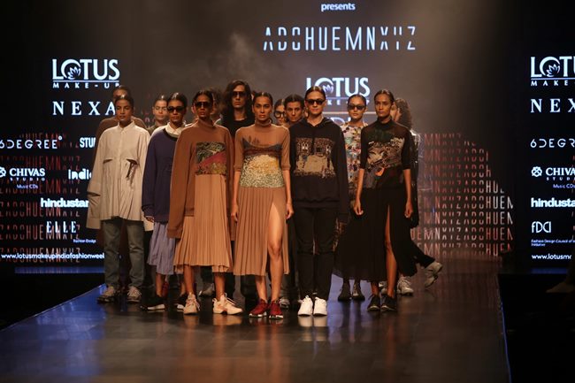 Lotus Make-Up India Fashion Week, LMIFW 2018, LMIFW, Anupamaa Dayal, Rimzim Dadu, Pero, Huemn, Samant Chauhan, fashion week 2018, fashion designers india, indian express, indian express news