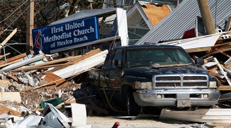 Hurricane Michael: Rescuers find first body in worst hit town, death toll at 17