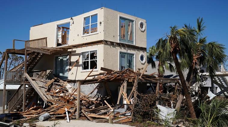 Hurricane Michael: Rescuers find first body in worst hit town, death toll at 17