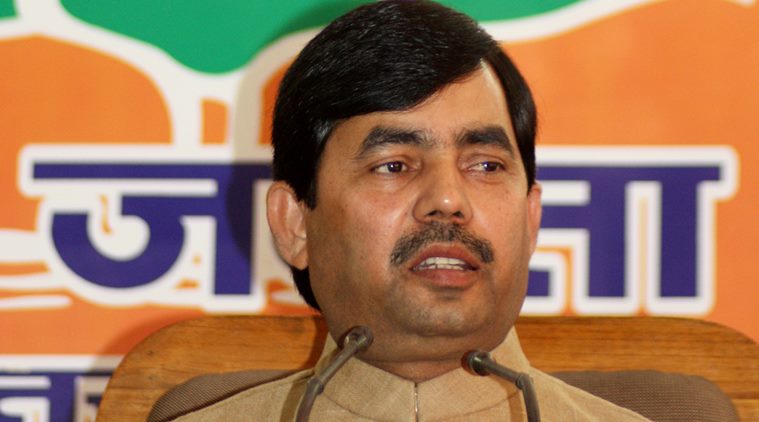 India is not a dharamshala, says Shahnawaz Hussain defending NRC, bjp leader nrc