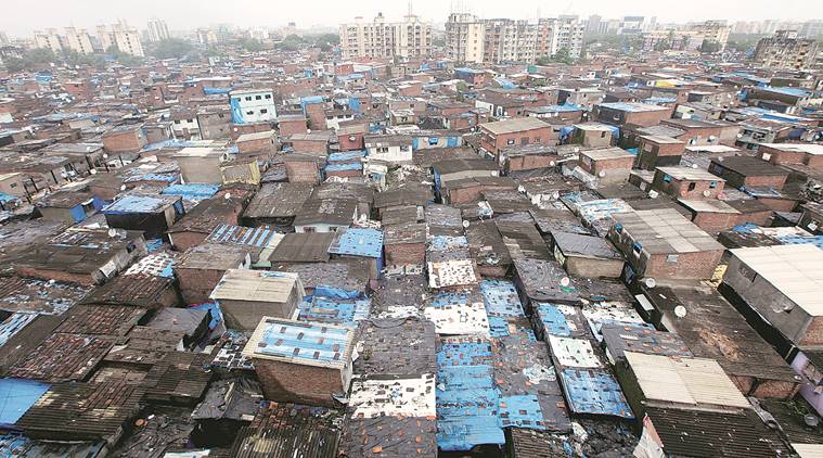 mumbai slum, dharavi slum, asia largest slum, maharashtra housing, indian express, mumbai news