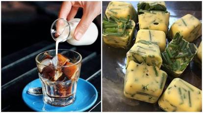 From freezing herbs to making coffee cubes, here are some genius ice cube  tray hacks