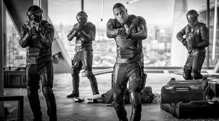 Hobbs & Shaw idris elba