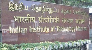 Posters for separate entry for veg, non-veg IIT-M students kick up row