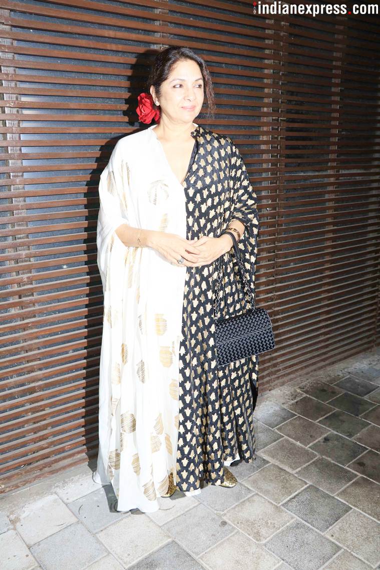 neena gupta at badhaai ho success bash
