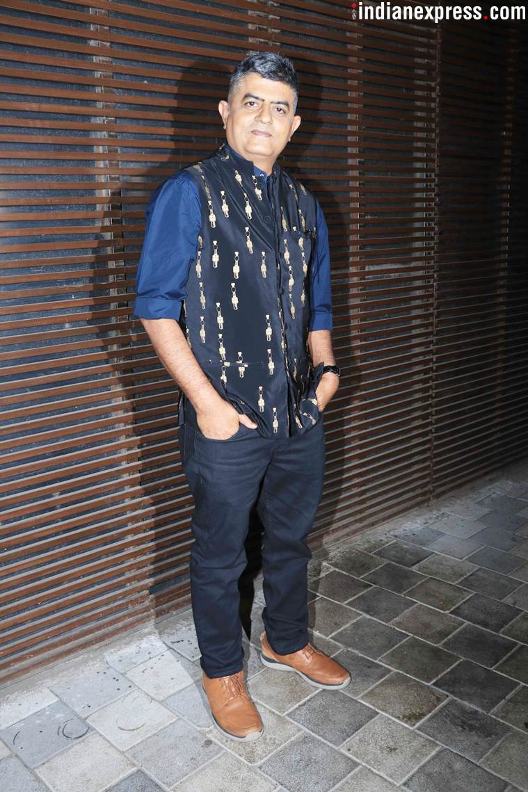 Gajraj Rao at badhaai ho success bash