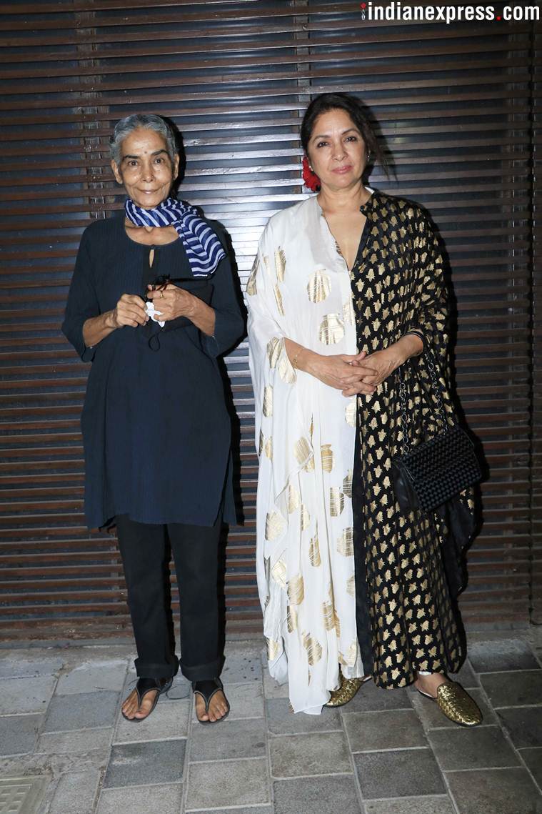 Neena Gupta with Surekha Sikri
