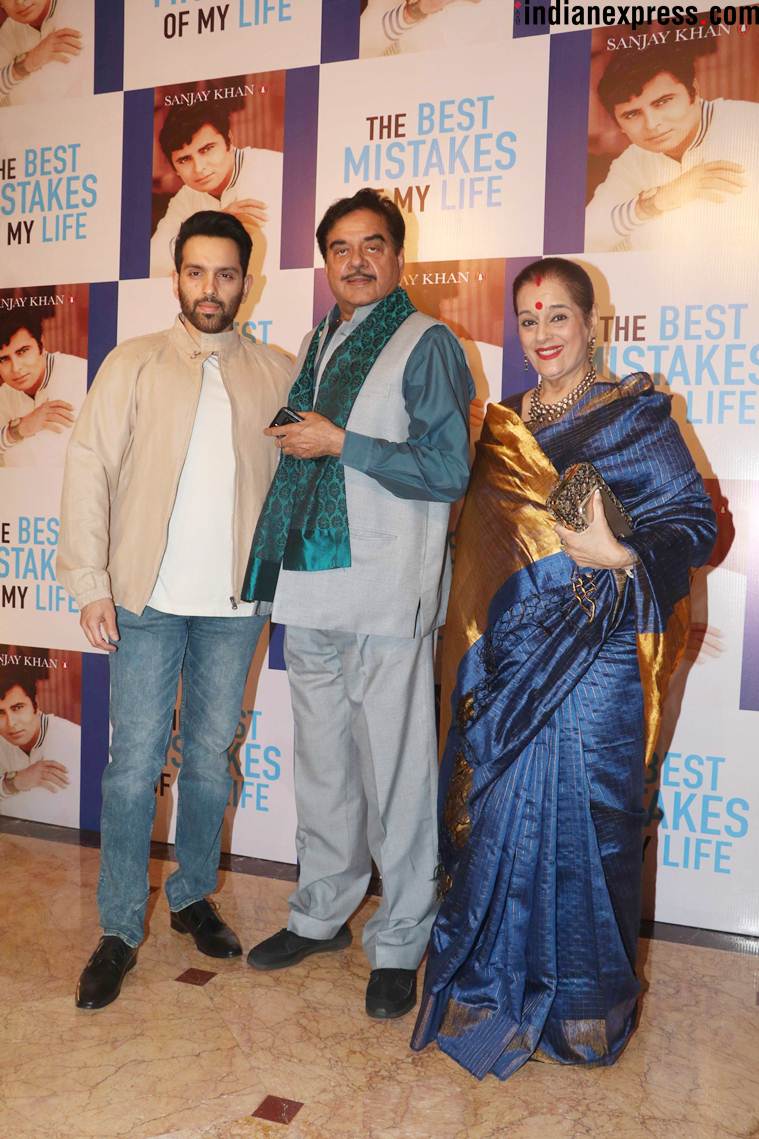 shatrughan sinha at sanjay khan autobiography launch