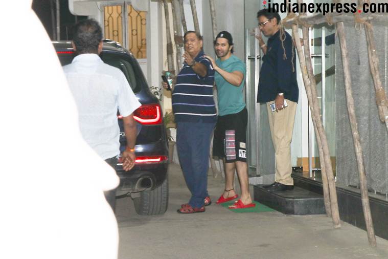 varun dhawan and david dhawan