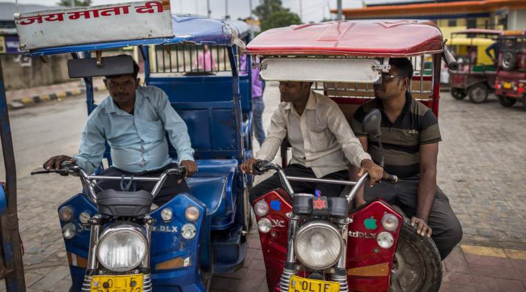 India's rickshaw revolution leaves China in the dust ...