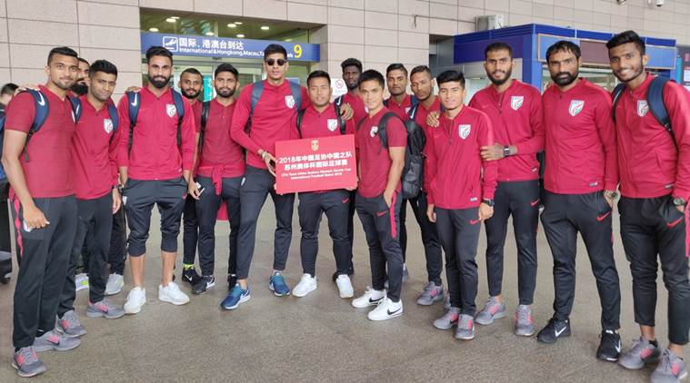 India vs china football