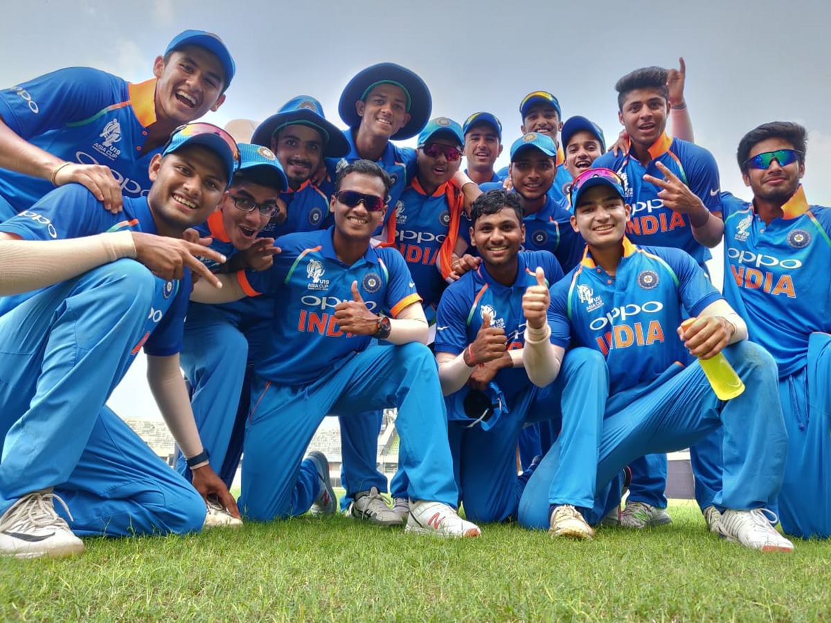 India Vs Sri Lanka U19 Asia Cup Final India Win By 144 Runs Sports News The Indian Express