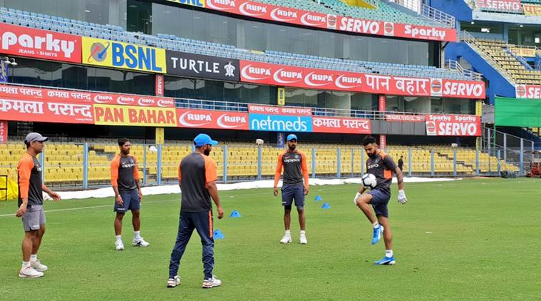 India vs West Indies Virat Kohli & Co. start training in Guwahati