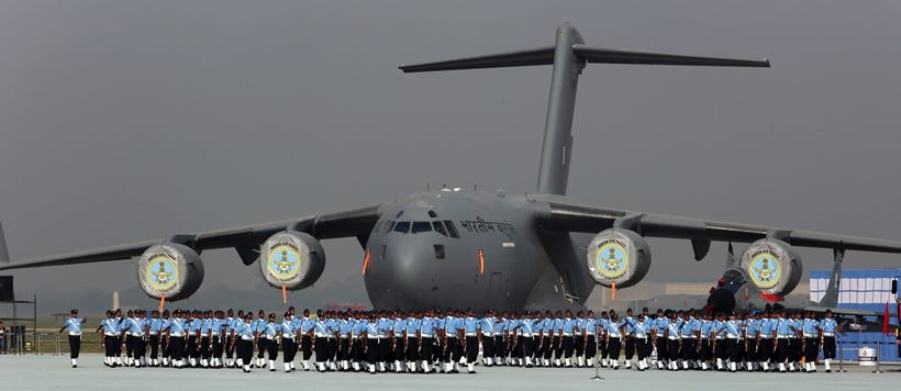 Indian Air Force displays power and preparedness on 86th anniversary