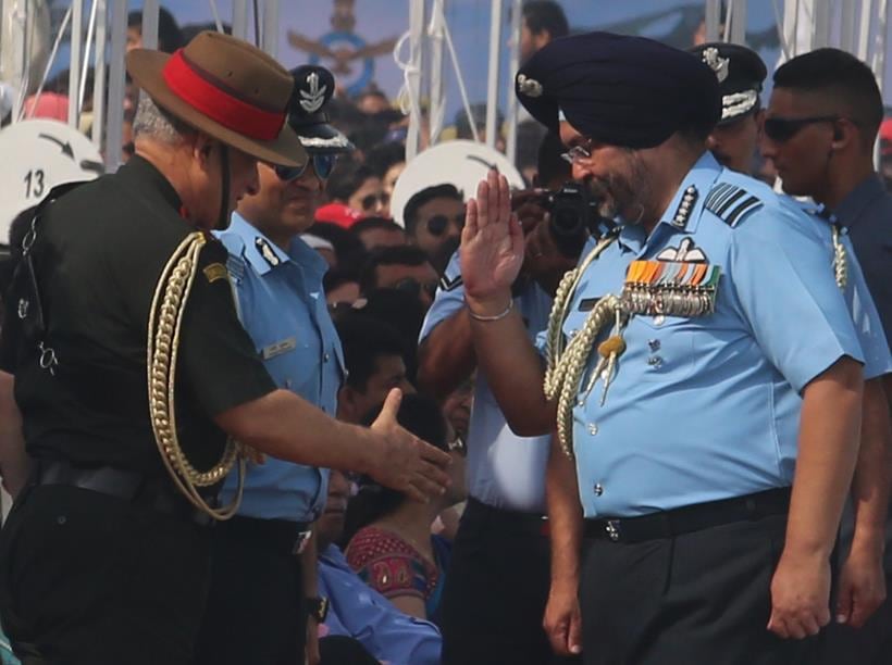 Indian Air Force displays power and preparedness on 86th anniversary