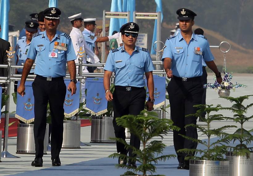 Indian Air Force displays power and preparedness on 86th anniversary