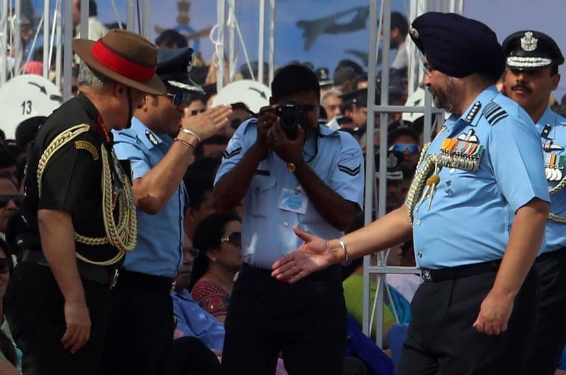 Indian Air Force displays power and preparedness on 86th anniversary