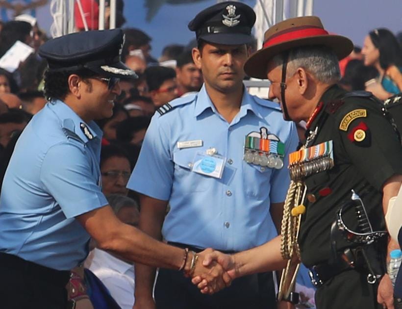 Indian Air Force displays power and preparedness on 86th anniversary