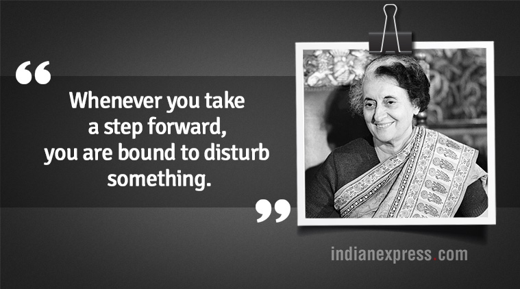 Indira Gandhis 34th Death Anniversary Inspirational Quotes By Indias