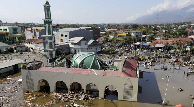 Indonesia, Indonesia tsunami, Indonesia earthquake, Indonesia death toll, world news, Indian Express