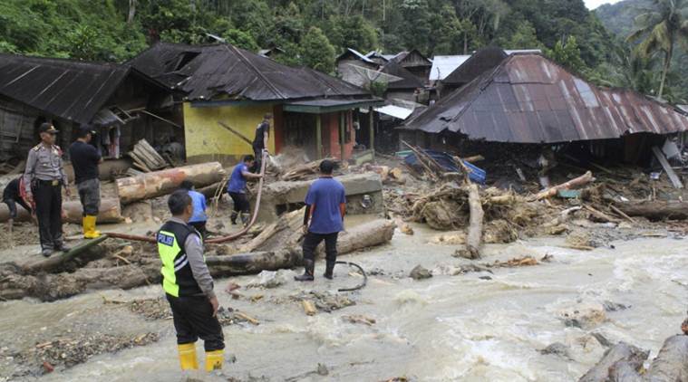 At least 27 dead in floods, landslides on Indonesia’s Sumatra island ...