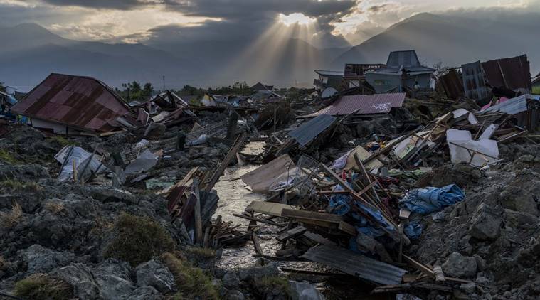 Indonesias Sulawesi Island In Disasters Grip Again And Again 5390471