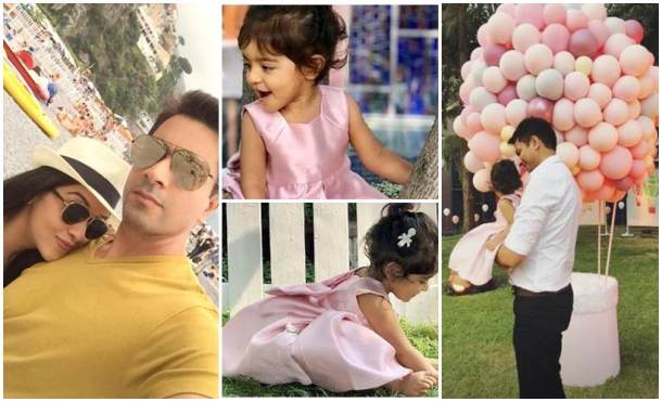 Inside Asin-Rahul Sharma's daughter Arin's first birthday bash