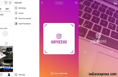 Instagram, Instagram nametag, Instagram search, Instagram users, Instagram follow, Instagram find, Instagram Facebook, Instagram WhatsApp, Instagram Snapchat, Instagram nametag feature Snapchat