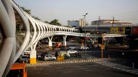 Delhi: 20 staffers to encourage people to use ITO skywalk instead of road