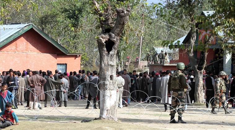 J&K urban local body polls: 1 in 3 voters turn up in Sumbal, discuss local issues