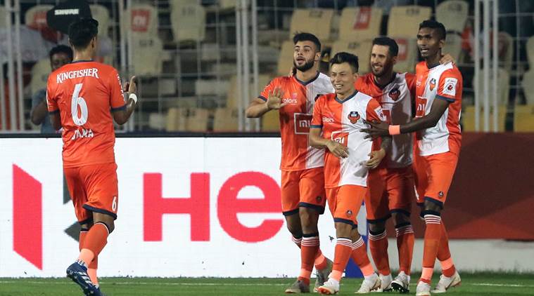 ISL 2018/19: FC Goa see off FC Pune City in a high scoring game ...