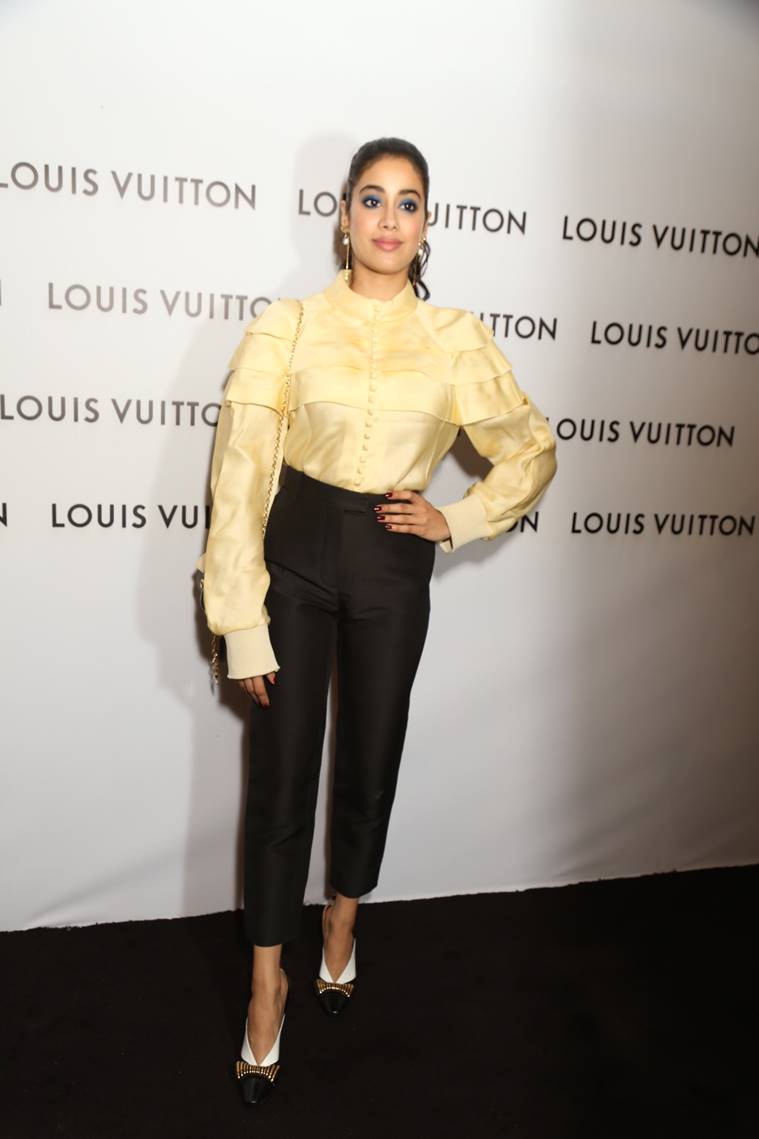 Slay or Nay: Khushi Kapoor in Louis Vuitton at the Louis Vuitton store  relaunch in Delhi : Bollywood News - Bollywood Hungama