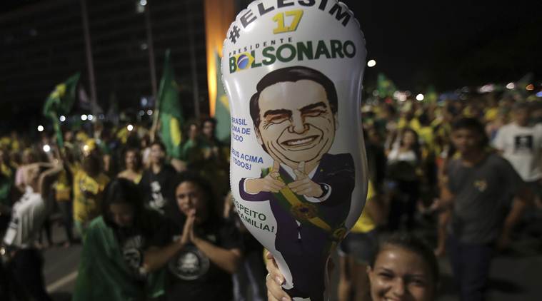 Brazil elects far-right congressman Jair Bolsonaro to presidency