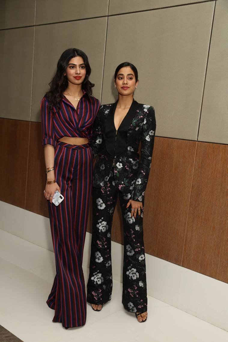 Janhvi Kapoor, Khushi Kapoor are a sight to behold in co-ords