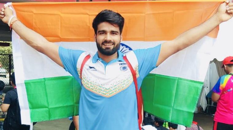 India won its first gold medal at the Asian Para Games thanks to Sandeep Chaudhari