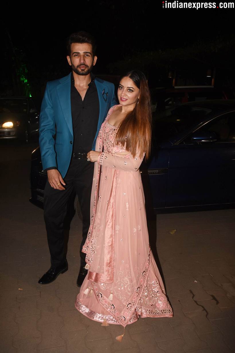 jay bhanushali and mahi